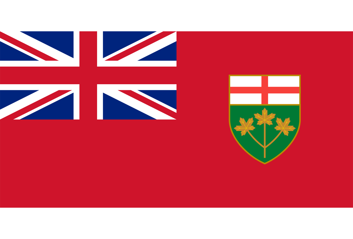 Ontario Flag